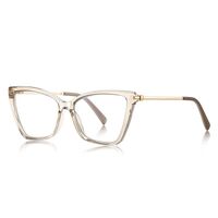 Plastic TR90 frames for glasses for women with UV and Blue Ray Cut protection FOCUS FCS2234