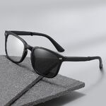 Очки фотохромные пластиковые для чтения, складные, с защитой Blue ray cut, диоптрии от +0.50 до +4.00, KY8082折叠变色老花