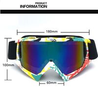 Очки защитные противоударные спортивные X600-多色转印