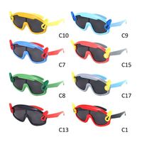 Polarized silicone sunglasses with UV400 protection for kids T22122-OU