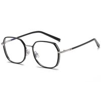 Metal Blue Block glasses with blue light protection FENQI F2203
