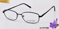 Женская металлическая оправа из стали для очков Allmilmo AL7275