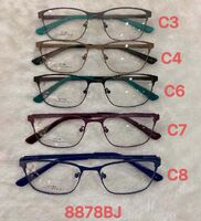 Metal frames for glasses 8878BJ