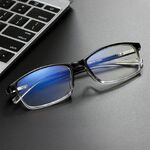 Очки пластиковые для близорукости, с защитой Blue ray cut, диоптрии от 0.00 до -6.00, РМЦ=62-64, KY2821-7