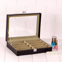 Glasses holder display with 8 slots