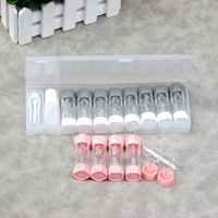 Мининабор с контейнерами для хранения контактных линз DF8BHRGP, 8шт