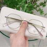 Оправа комбинированная (металл + TR90) с линзами Blue Ray Cut MAMO H5270