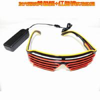 Неоновые светящиеся LED очки SC-YJ006