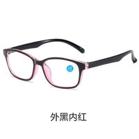 Plastic glasses for reading, with Blue ray cut protection, diopters from +1.00 to +4.00, RMC=62-64, KY3028-3029-2老花