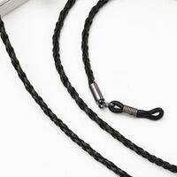 Leather non-slip chain, for glasses and masks GA015