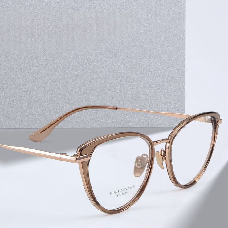 Titanium extralight frames MAMO PT08275