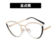 Metal glasses with blue light protection for women 95721-1806-PN
