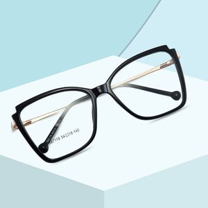 TR90 plastic frame or glasses with blue light protection, with spring hinges FA87119