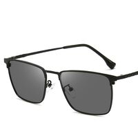 Очки металлические фотохромные с защитой от синего света 9682-GT