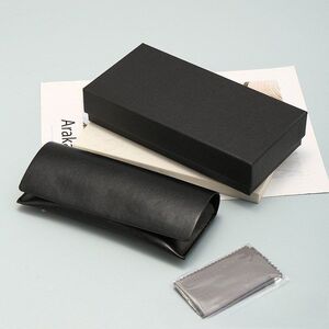 Sunglasses and eyeglasses hard shell case + extra kit HD20230309-1