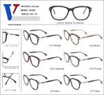 Оправа пластиковая из ацетата + металл с флексом D3030-DA