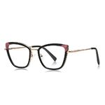 Metal Blue Blocker frames for glasses More FCS3126