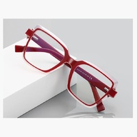 Plastic TR90 frames for glasses with Blue Ray Cut protection and flex hinges FOCUS FCS2215