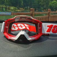 Safety shockproof sports goggles 风镜单支-109-2无边