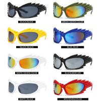 Plastic hedgehog sunglasses for kids Elit 021-EL