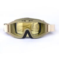 Safety shockproof tactical fog-proof with sponge goggles 蝗虫大集合-DX