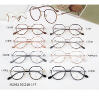 Combined frame (metal + TR90) with Blue Ray Cut protection lenses MAMO M2662