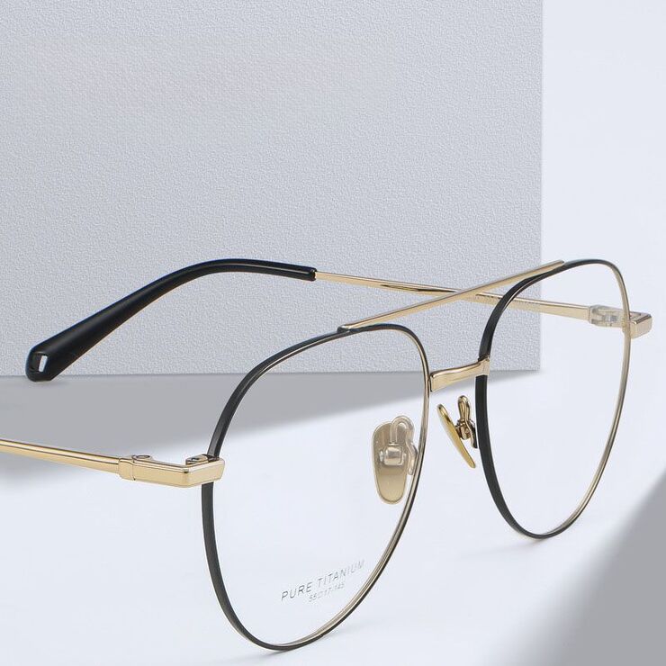 Titanium extralight frames MAMO PT08168