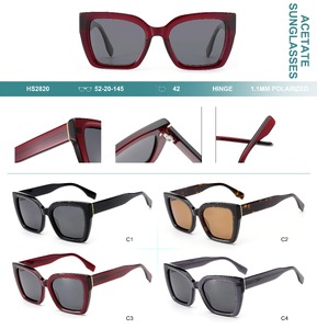 Поляризационные солнцезащитные пластиковые очки из материала ацетат Big City HS2820