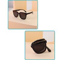 Polarized silicone sunglasses with UV400 protection for kids T32038