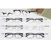 Combined frame (metal + TR90) with Blue Ray Cut protection lenses MAMO H6613