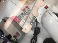 Pattern drilling machines for glasses lenses, 3 drills 