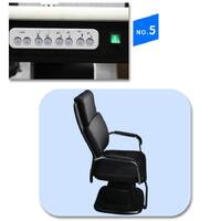 Рабочее место офтальмолога, комбинированный стол + кресло PK-100/PK-100B, столешница 1060*450 мм 