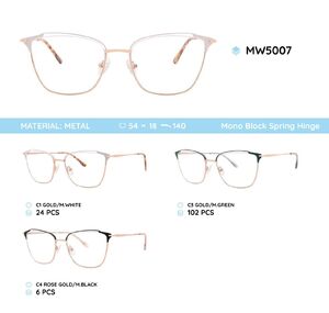 Оправа металлическая, с флексом MW5007