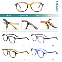 Оправа пластиковая из материала ацетат коллекция Big City M1129