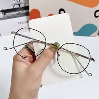 Metal Blue Block glasses with blue light protection FENQI F52022