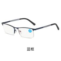 Metal glasses for reading, Blue ray cut protection, diopters from +1.00 to +4.00, AM06