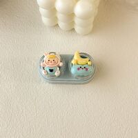 Мини-набор для мягких контактных линз выдвижной W-CT15彩虹月亮女孩