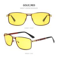 Очки металлические фотохромные с защитой от синего света 2871-GT