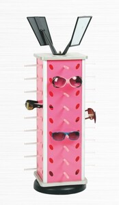 Стойка для очков настольная на 36 мест HD811