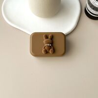 Mini soft contact lens kit A118-28毛毛兔熊