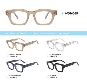 Plastic acetate eyeglasses frame WD1608P