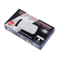 Folding magnifier with universal backlight 94535-XX, dimensions: 45*35 mm. Magnification: 4Х