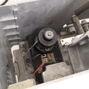 Шестерёнка в комплекте с моторчиком, запчасть для станка для обработки линз SJG-5189, 5188, 5000, 5100, 6000, 6100, 6500