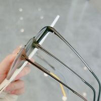 Оправа комбинированная (металл + TR90) с линзами Blue Ray Cut MAMO BR10004