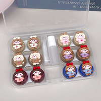 Mini set with contact lens cases SB5010, 6pcs