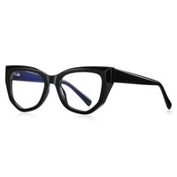 Plastic TR90 frames for glasses with Blue Ray Cut protection and flex hinges FOCUS FCS2156