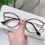 Оправа комбинированная (металл + TR90) с линзами Blue Ray Cut MAMO F93024