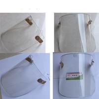 Маска защитная прозрачная/коричневая