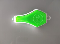 Фонарик с тестом проверки пропускаемости синего света 1221