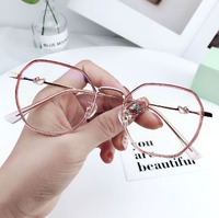 Оправа метал + TR-90 SANTA линзы с Blue Block покрытием 0608